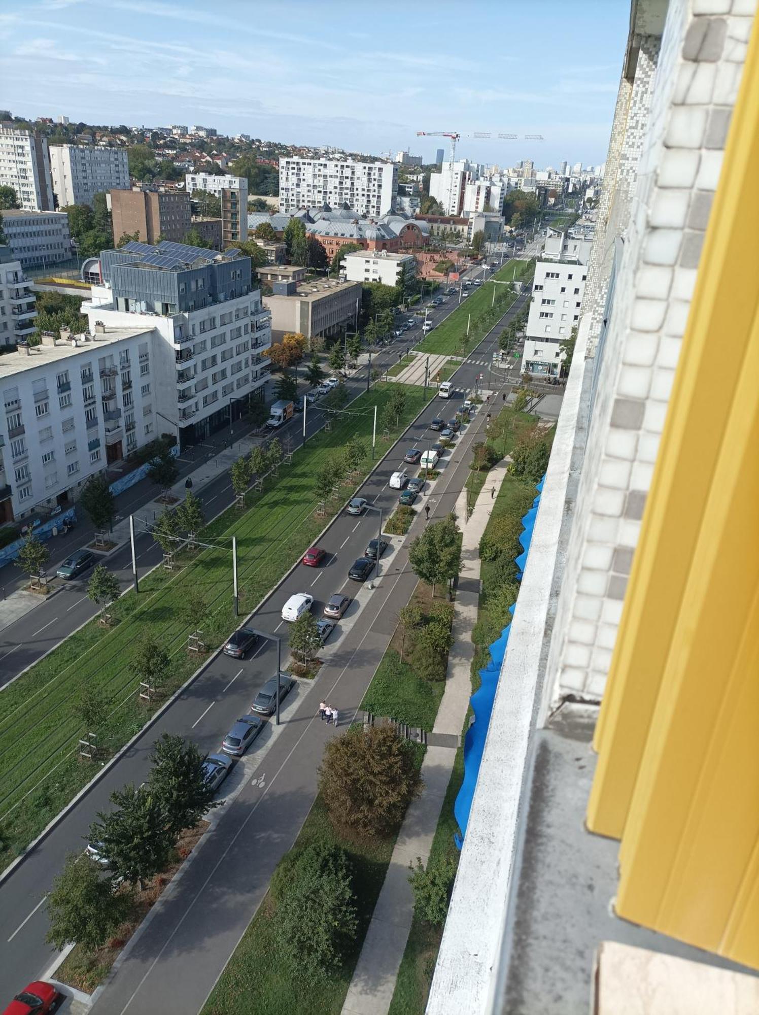 Chambre Avec Lit Double Vitry-sur-Seine Exterior foto